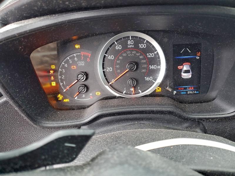 Photo 9 from auction – 2021 TOYOTA COROLLA SE with VIN 5YFS4MCE3MP061883