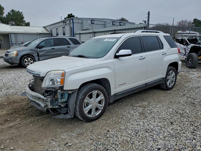 GMC TERRAIN SL 2017 with VIN 2GKFLPE33H6228675 - Photo from auction