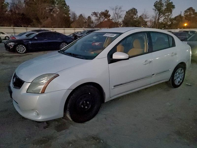 Photo 1 from auction – 2012 NISSAN SENTRA with VIN 3N1AB6AP3CL663635