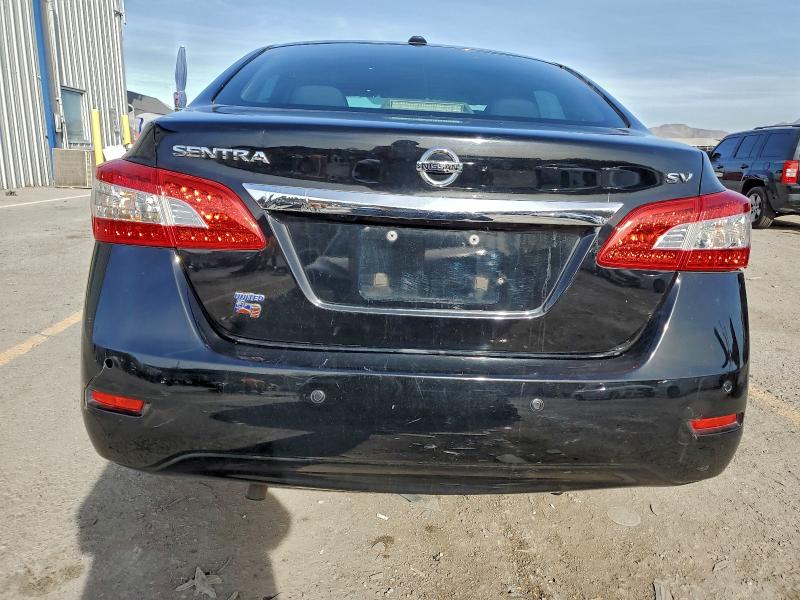 Photo 6 from auction – 2015 NISSAN SENTRA S with VIN 3N1AB7AP5FL666305
