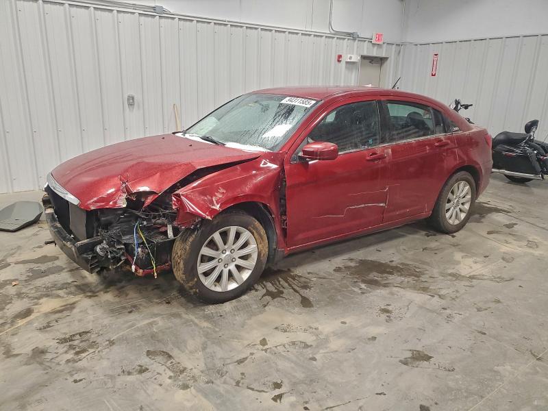 CHRYSLER 200 TOURIN 2013 with VIN 1C3CCBBB3DN528837 - Photo from auction