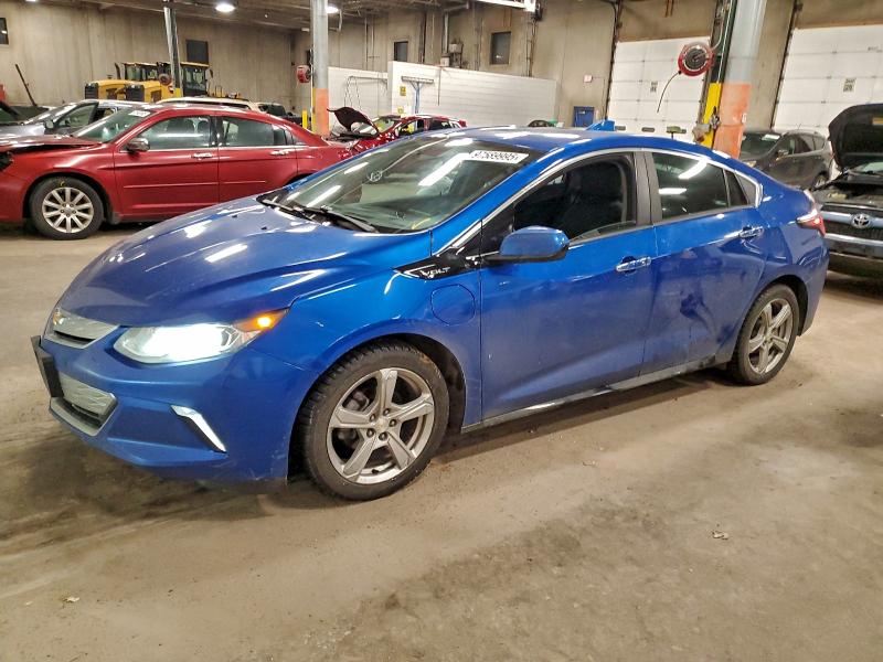 CHEVROLET VOLT LT 2017 with VIN 1G1RA6S58HU109027 - Photo from auction