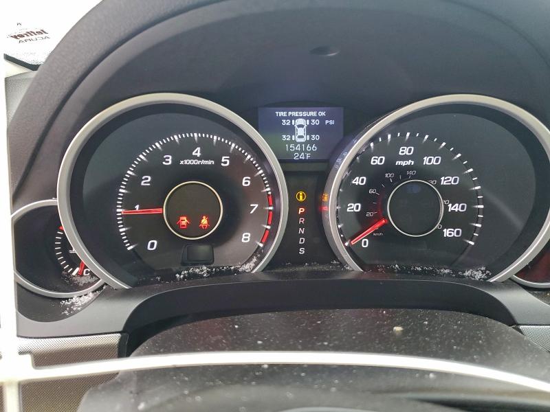Photo 9 from auction – 2011 ACURA TL with VIN 19UUA8F22BA008833