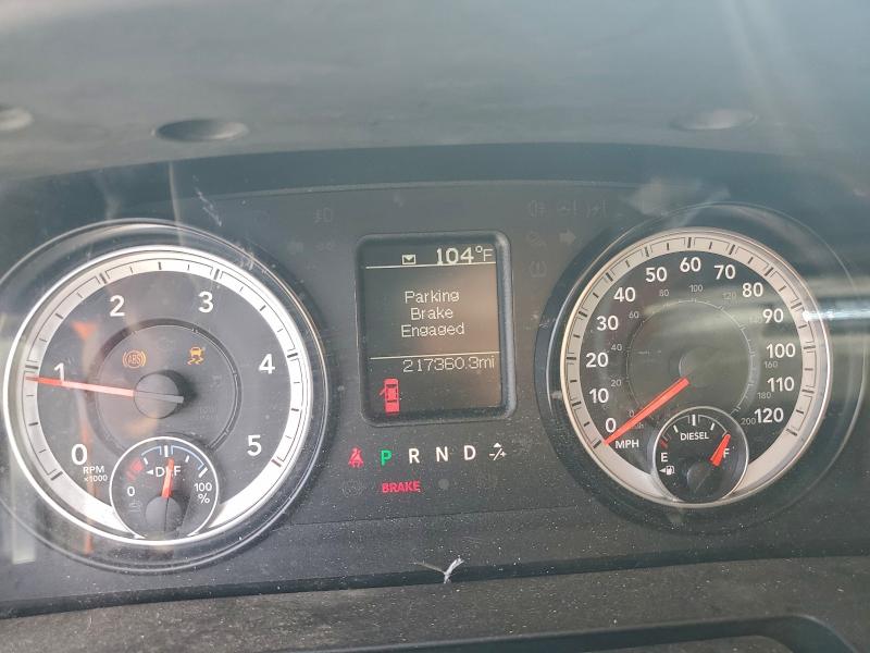 Photo 9 from auction – 2016 RAM 1500 ST with VIN 1C6RR7FM7GS188831