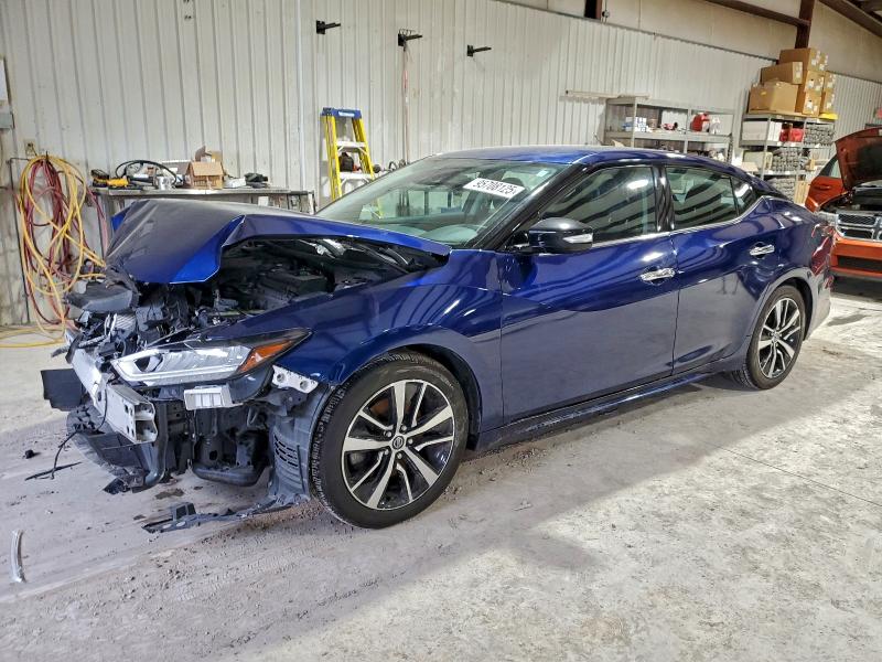 Photo 1 from auction – 2021 NISSAN MAXIMA with VIN 1N4AA6CV6MC502145