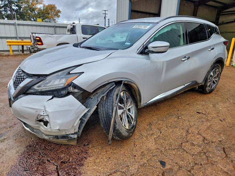 NISSAN MURANO SV 2023 with VIN 5N1AZ2BS0PC110961 - Photo from auction
