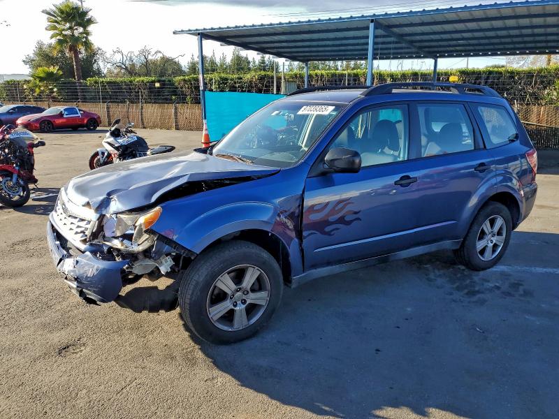 SUBARU FORESTER 2 2011 with VIN JF2SHABCXBH711600 - Photo from auction