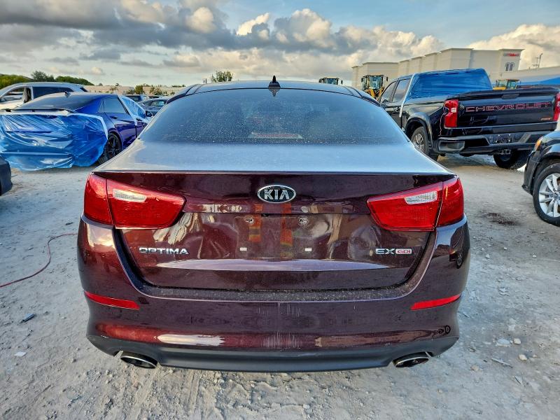 Photo 6 from auction – 2015 KIA OPTIMA EX with VIN 5XXGN4A70FG468921