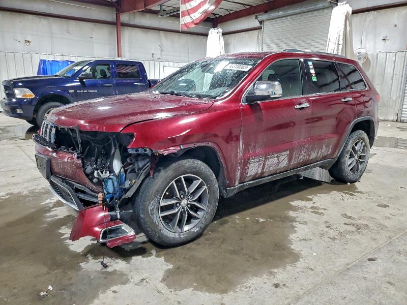 Photo 1 from auction – 2018 JEEP GRAND CHER with VIN 1C4RJFBG2JC108461