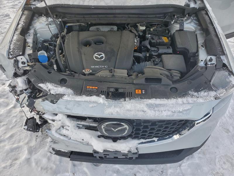 Photo 12 from auction – 2022 MAZDA CX-5 PREFE with VIN JM3KFBCM1N0578169