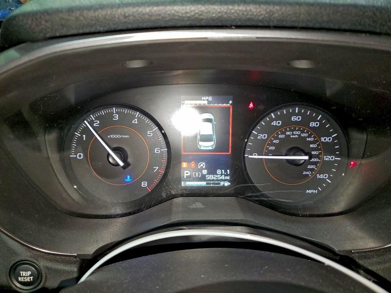 Photo 9 from auction – 2023 SUBARU CROSSTREK with VIN JF2GTAEC0PH275072