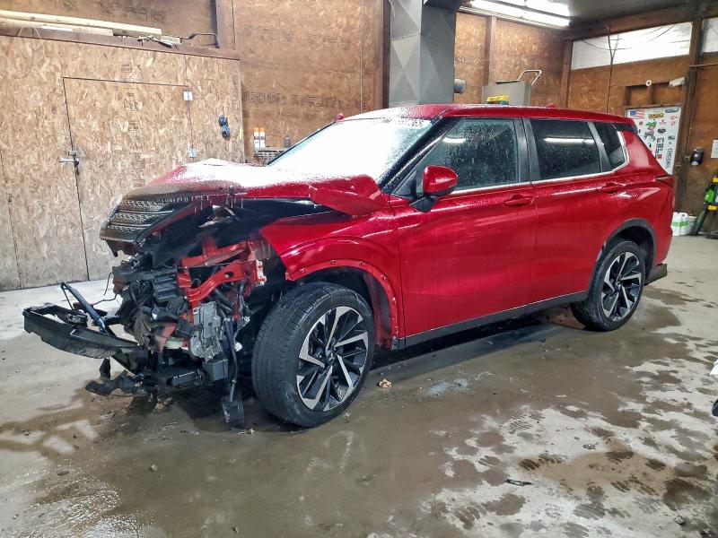 Photo 1 from auction – 2022 MITSUBISHI OUTLANDER with VIN JA4J4TA85NZ002578