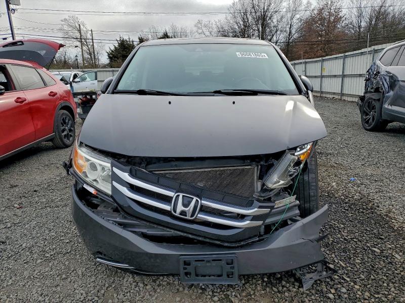 Photo 5 from auction – 2015 HONDA ODYSSEY EX with VIN 5FNRL5H68FB030863