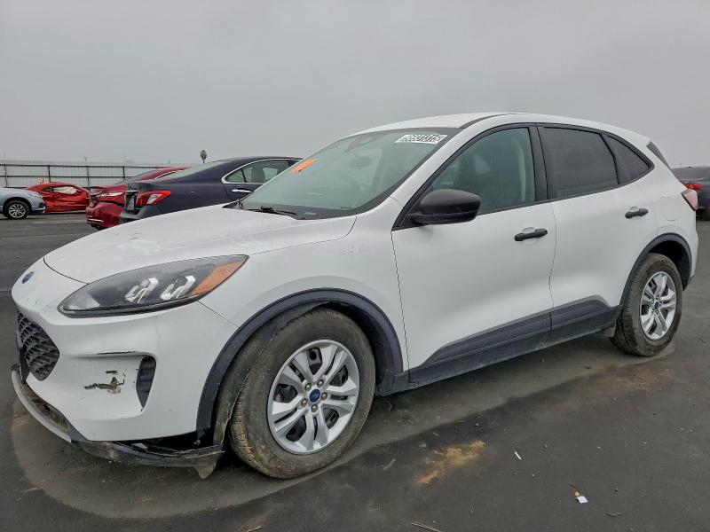 FORD ESCAPE S 2022 with VIN 1FMCU0F63NUB54453 - Photo from auction
