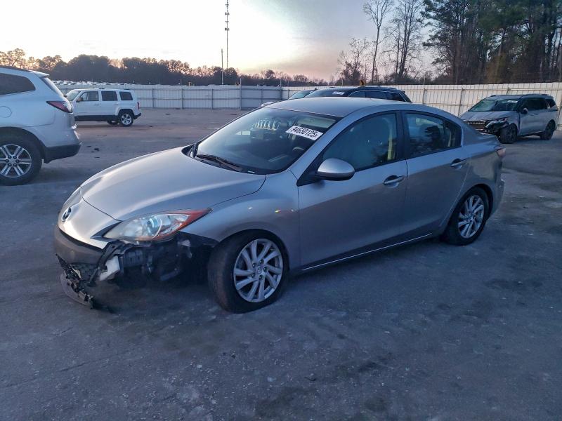 MAZDA 3 I 2012 with VIN JM1BL1V78C1564845 - Photo from auction