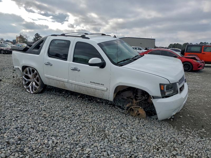 Photo 4 from auction – 2007 CHEVROLET AVALANCHE with VIN 3GNEC12J17G318943