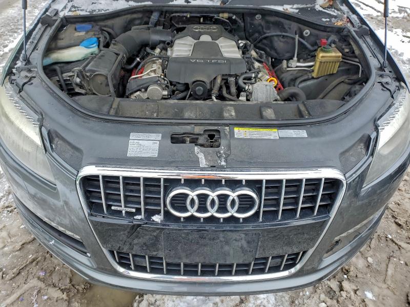Photo 12 from auction – 2014 AUDI Q7 PREMIUM with VIN WA1LGAFE7ED008091