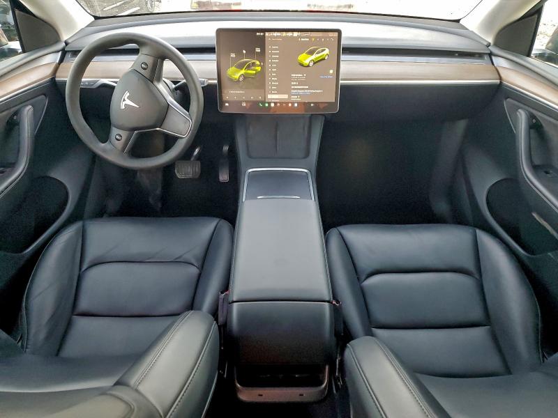 Photo 8 from auction – 2023 TESLA MODEL Y with VIN 7SAYGDEE0PF740222