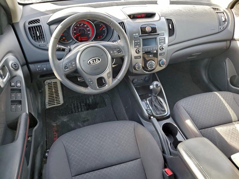 Photo 8 from auction – 2012 KIA FORTE SX with VIN KNAFW4A31C5581604