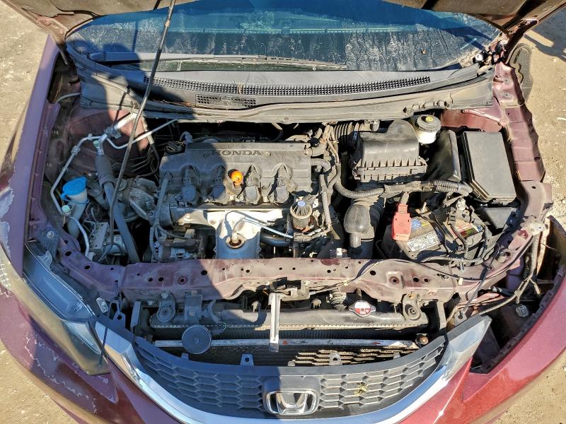 Photo 11 from auction – 2014 HONDA CIVIC LX with VIN 19XFB2F56EE237495