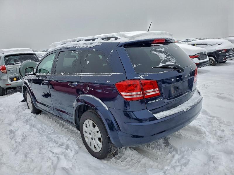 Photo 2 from auction – 2018 DODGE JOURNEY SE with VIN 3C4PDCAB1JT384363