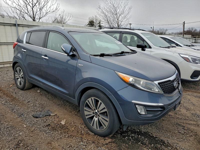 Photo 4 from auction – 2014 KIA SPORTAGE E with VIN KNDPCCAC4E7647404
