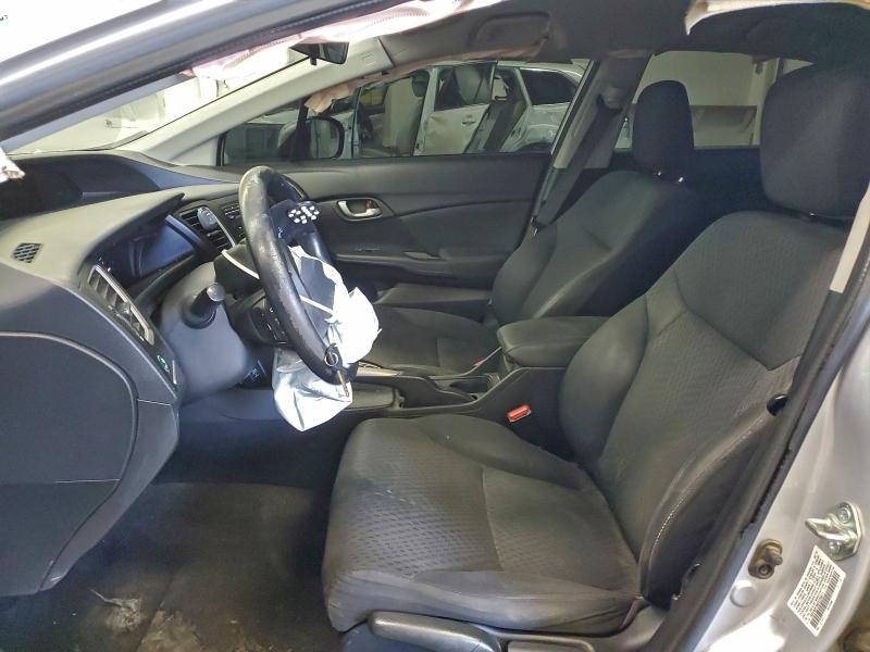 Photo 7 from auction – 2014 HONDA CIVIC LX with VIN 19XFB2F55EE233311