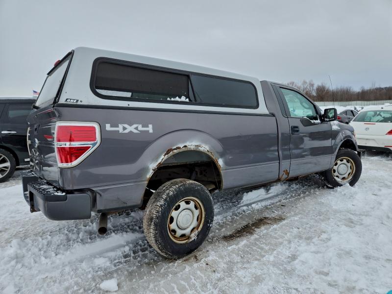Photo 3 from auction – 2010 FORD F150 with VIN 1FTMF1EW5AKE74423