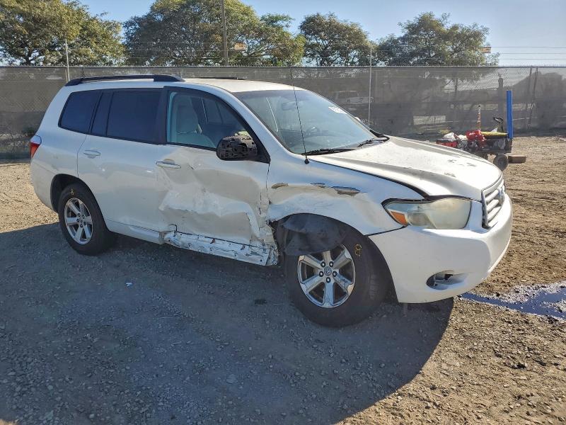 Photo 4 from auction – 2008 TOYOTA HIGHLANDER with VIN JTEDS41A482006843