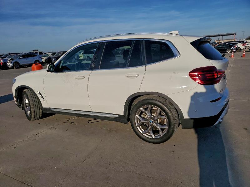 Photo 2 from auction – 2020 BMW X3 SDRIVE3 with VIN 5UXTY3C08LLU70331