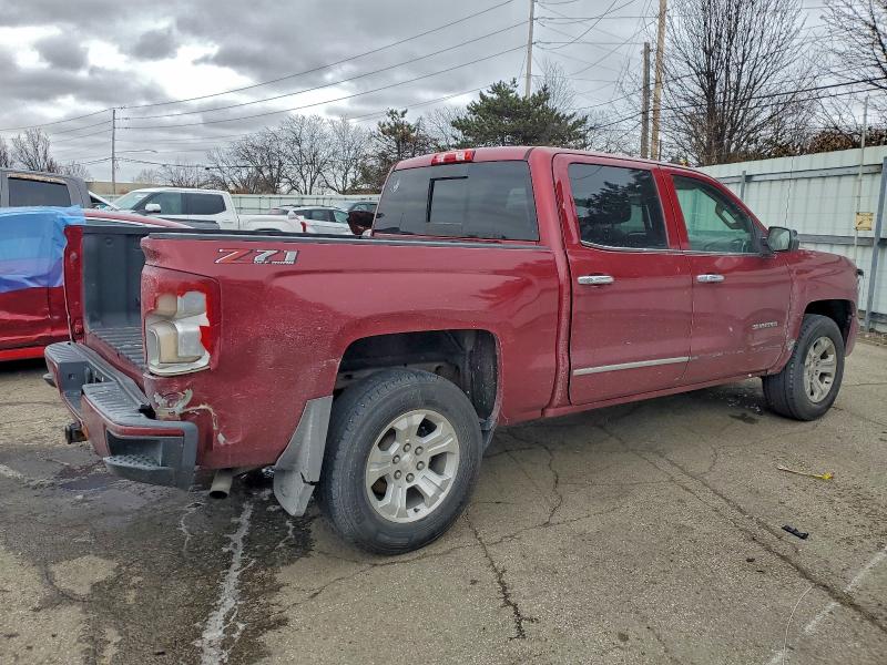 Photo 3 from auction – 2018 CHEVROLET SILVERADO with VIN 3GCUKSEC5JG225232