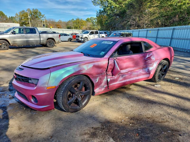 Photo 1 from auction – 2012 CHEVROLET CAMARO SS with VIN 2G1FJ1EJ2C9209872