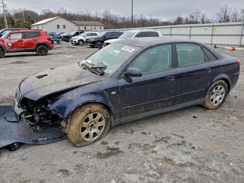 AUDI A4 1.8T QU 2002 with VIN WAULC68E42A116688 - Photo from auction