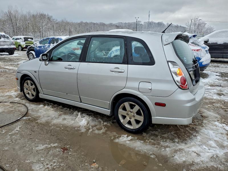 Photo 2 from auction – 2005 SUZUKI AERIO SX with VIN JS2RC61H455302154