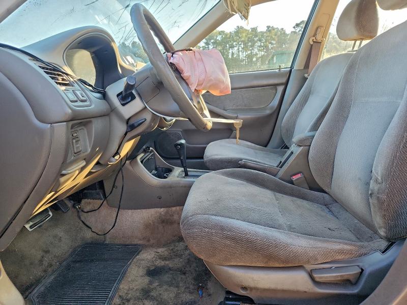 Photo 7 from auction – 1997 HONDA CIVIC with VIN 2HGEJ6673VH535533