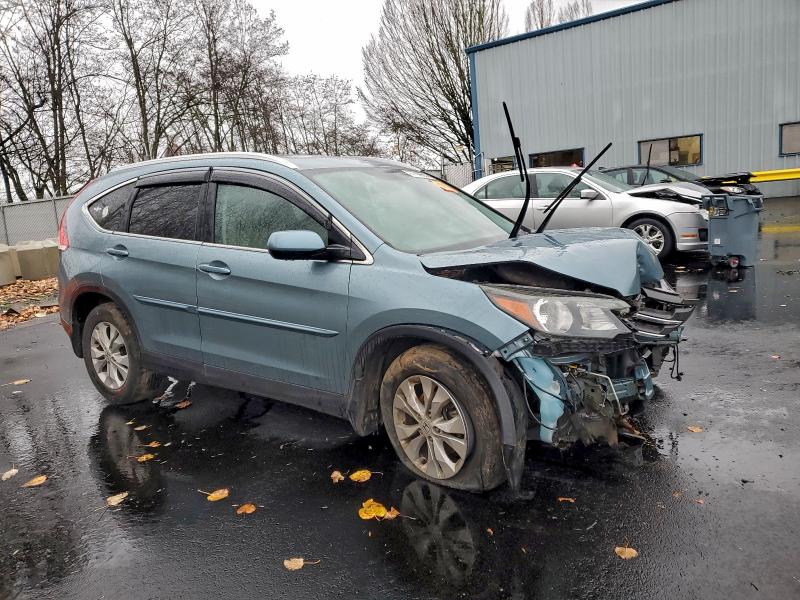 Photo 4 from auction – 2014 HONDA CR-V EXL with VIN 2HKRM4H7XEH670945
