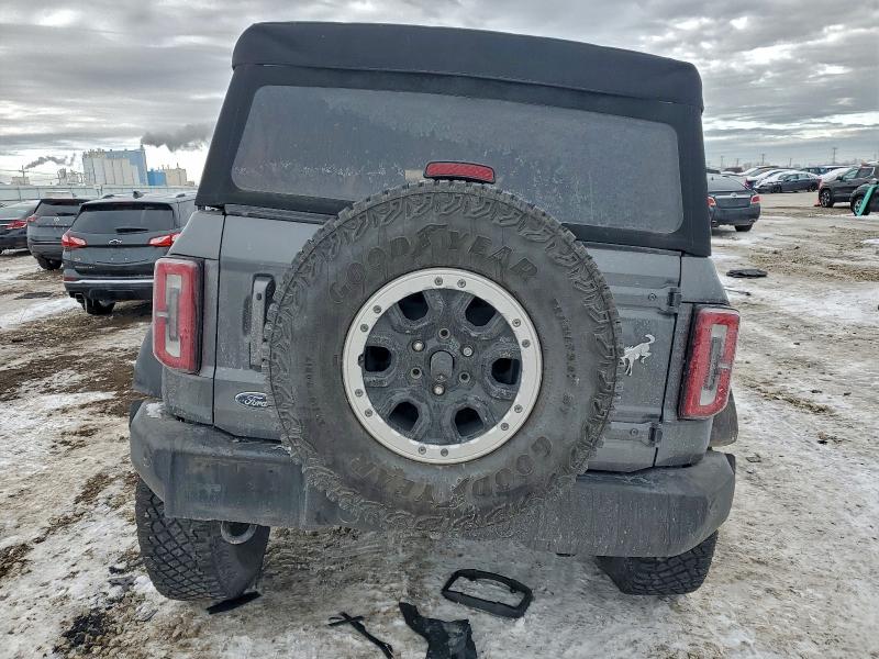 Photo 6 from auction – 2021 FORD BRONCO BAS with VIN 1FMDE5DH5MLA90939
