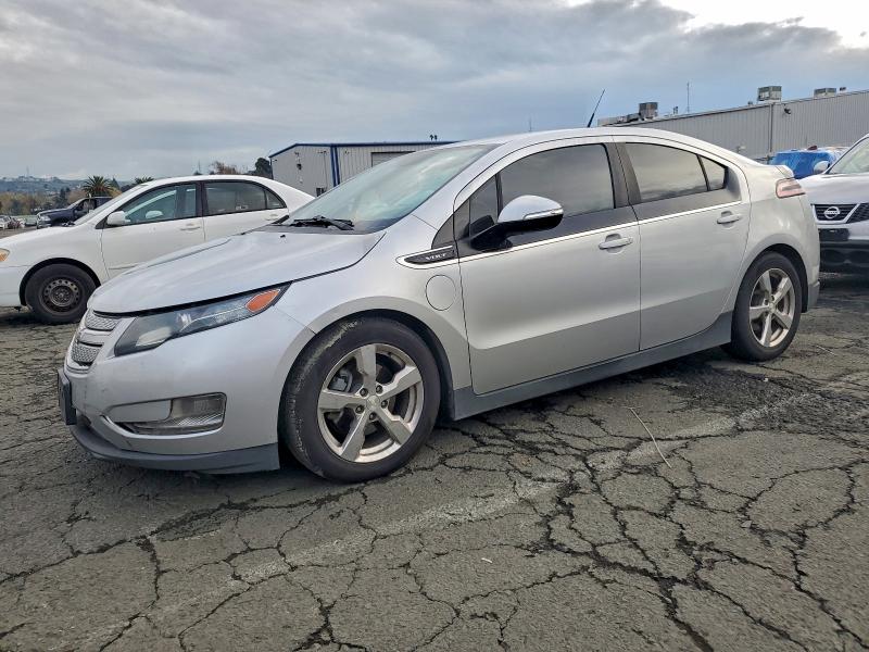 CHEVROLET VOLT 2013 с VIN 1G1RH6E41DU114224 - Фото с аукциона