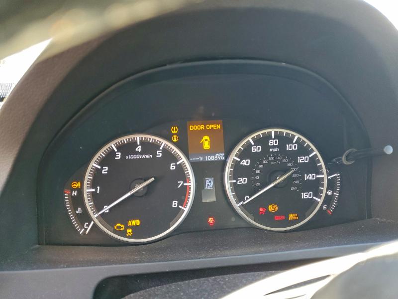 Photo 9 from auction – 2017 ACURA RDX with VIN 5J8TB4H35HL036825