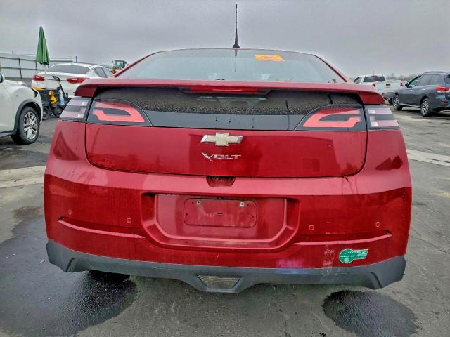 Photo 6 from auction – 2013 CHEVROLET VOLT with VIN 1G1RH6E42DU140685