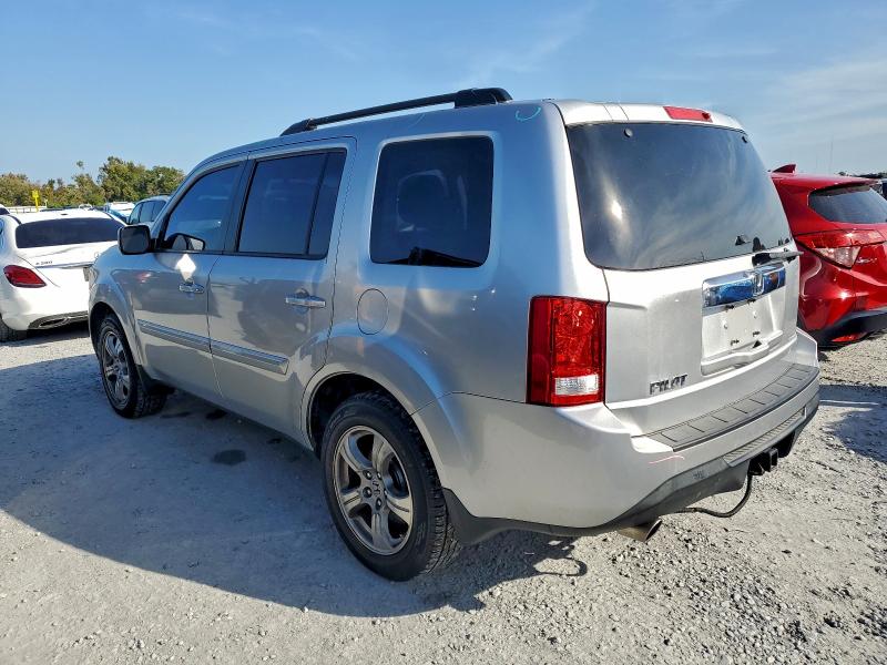Photo 2 from auction – 2012 HONDA PILOT EXL with VIN 5FNYF3H57CB022134