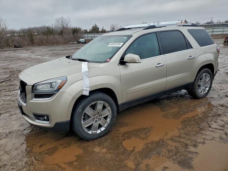 GMC ACADIA LIM 2017 with VIN 1GKKRSKD1HJ186443 - Photo from auction