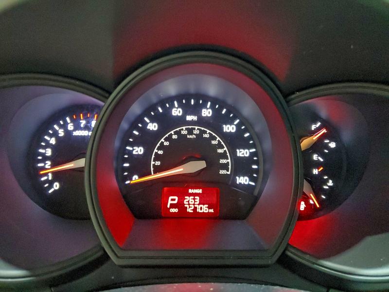 Photo 9 from auction – 2014 KIA RIO EX with VIN KNADN5A32E6415864