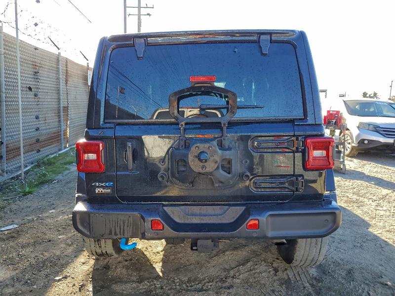 Photo 6 from auction – 2024 JEEP WRANGLER S with VIN 1C4RJXP65RW119048