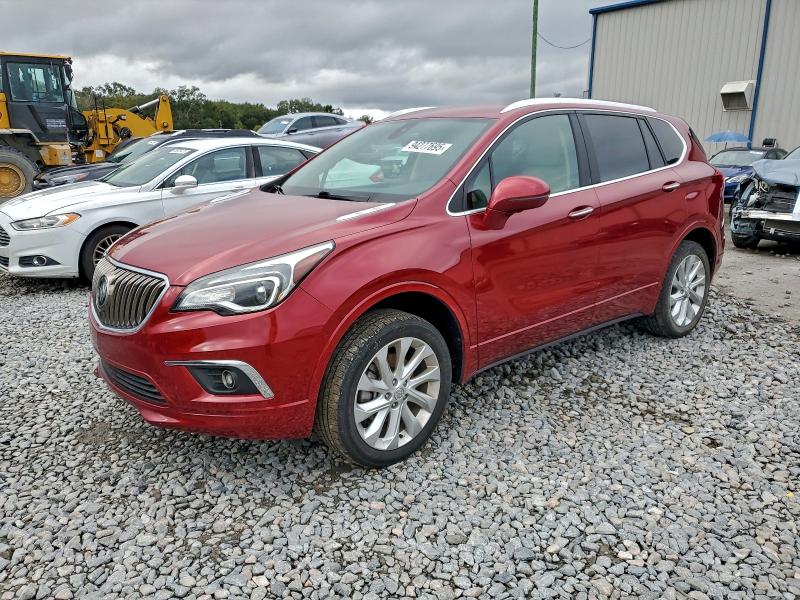 BUICK ENVISION P 2017 with VIN LRBFXFSX6HD148157 - Photo from auction