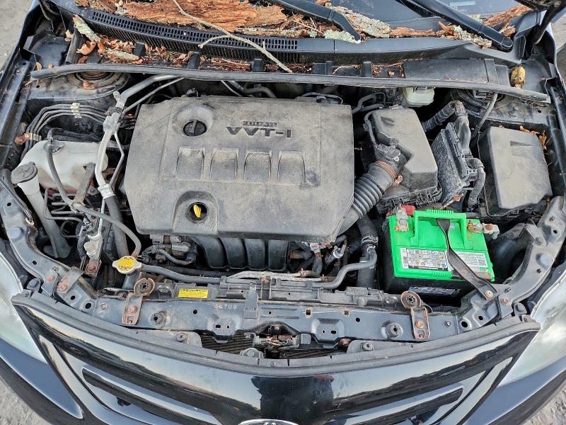 Photo 11 from auction – 2011 TOYOTA COROLLA BA with VIN JTDBU4EE7B9168340