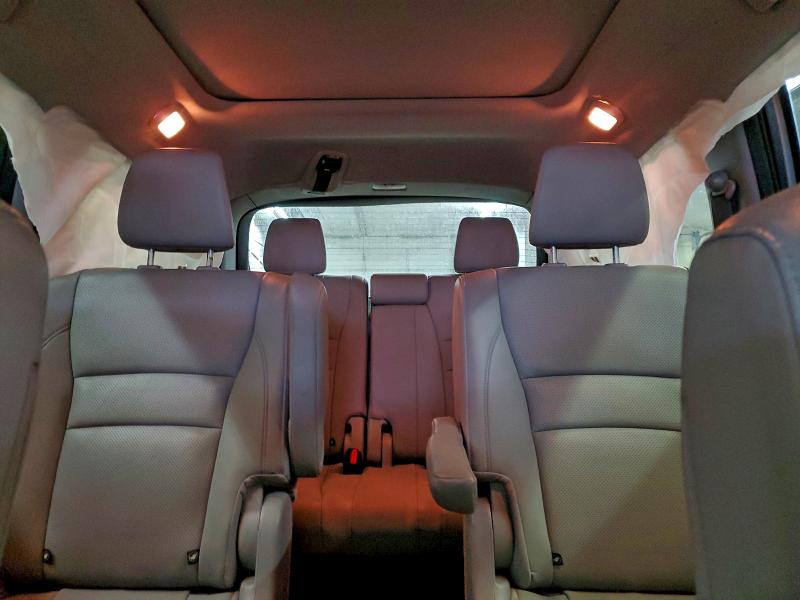 Photo 10 from auction – 2021 HONDA PILOT ELIT with VIN 5FNYF6H0XMB009675
