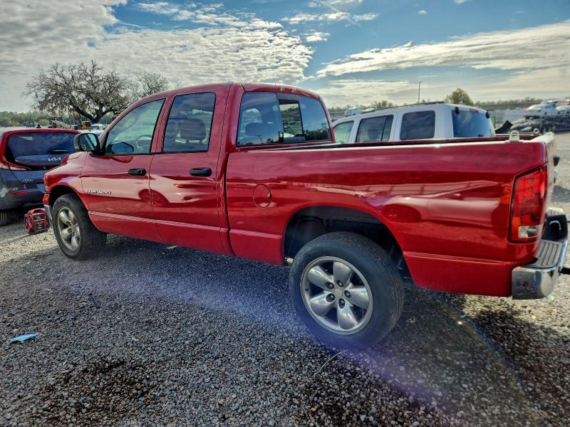 Photo 2 from auction – 2005 DODGE RAM 1500 S with VIN 1D7HA18D35S188317