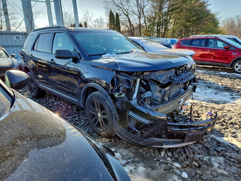Photo 4 from auction – 2018 FORD EXPLORER with VIN 1FM5K8D83JGA61958