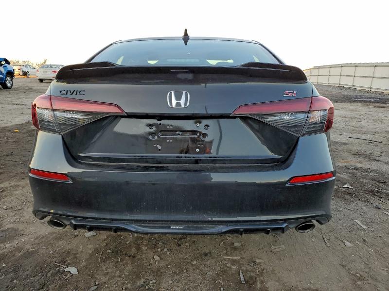 Photo 6 from auction – 2026 HONDA CIVIC SI with VIN 2HGFE1E56TH471285